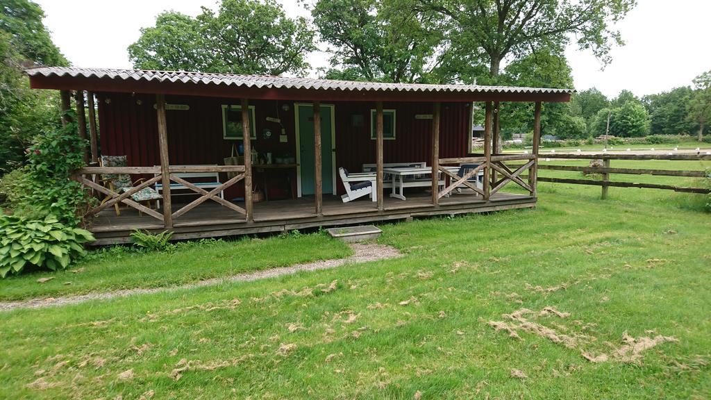 Oevraby Stuga Villa Godeby Exterior photo